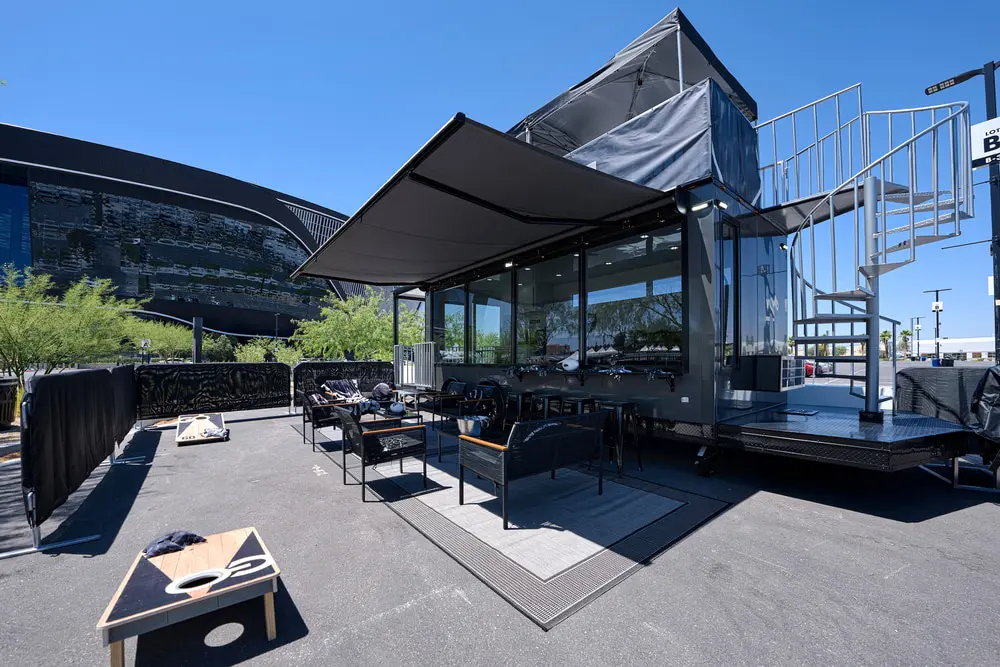 Masqueraid Tailgate Experience verified photo