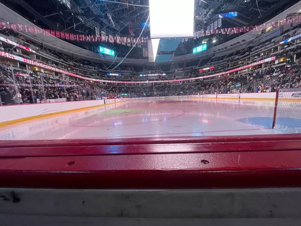 Glass Seat at Ball Arena