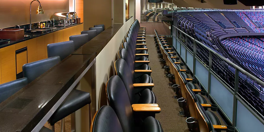 Suite 382, Row A representative photo