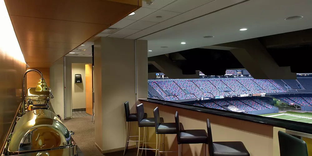 Suite 382, Row A representative photo