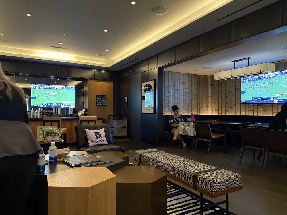 Tunnel Club Suite interior