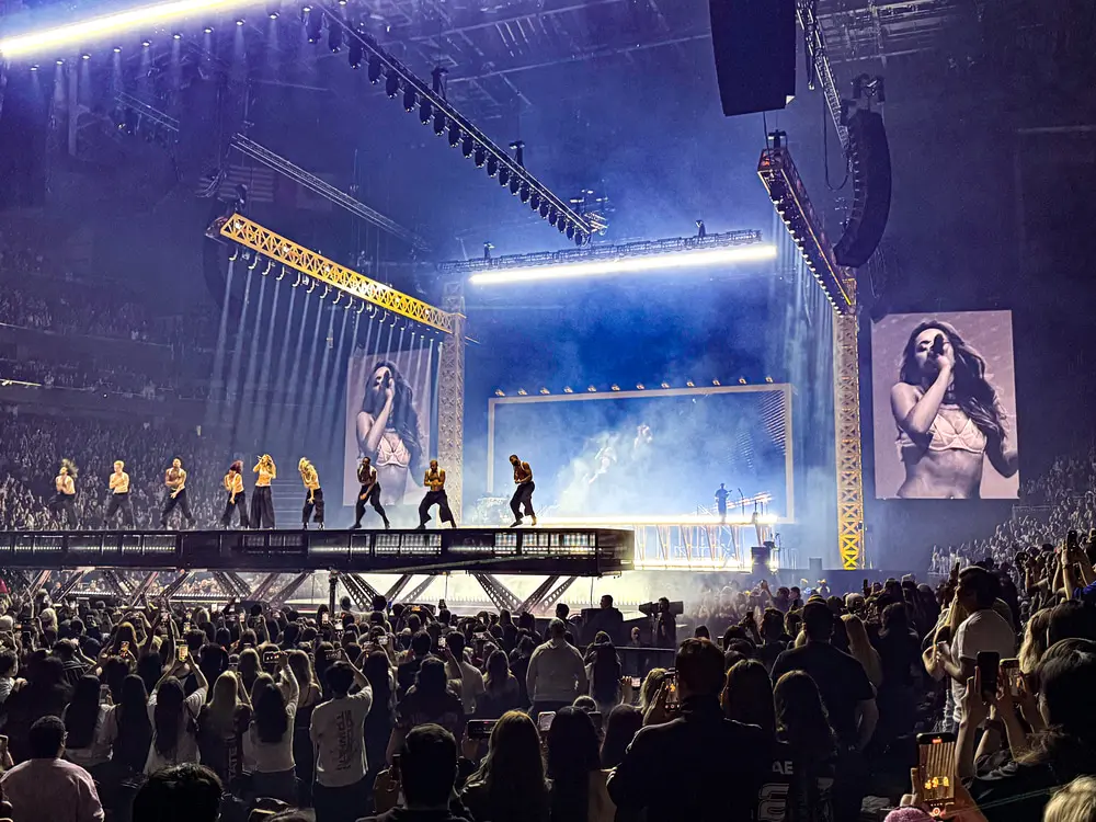 Tunnel Club suite seat view