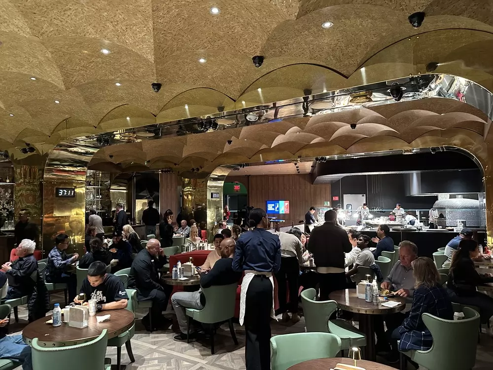 Upscale exclusive environment in the Courtside Club to enjoy before and during the game.