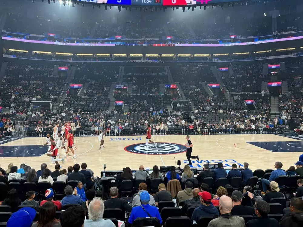 View from Bungalow Suite seats