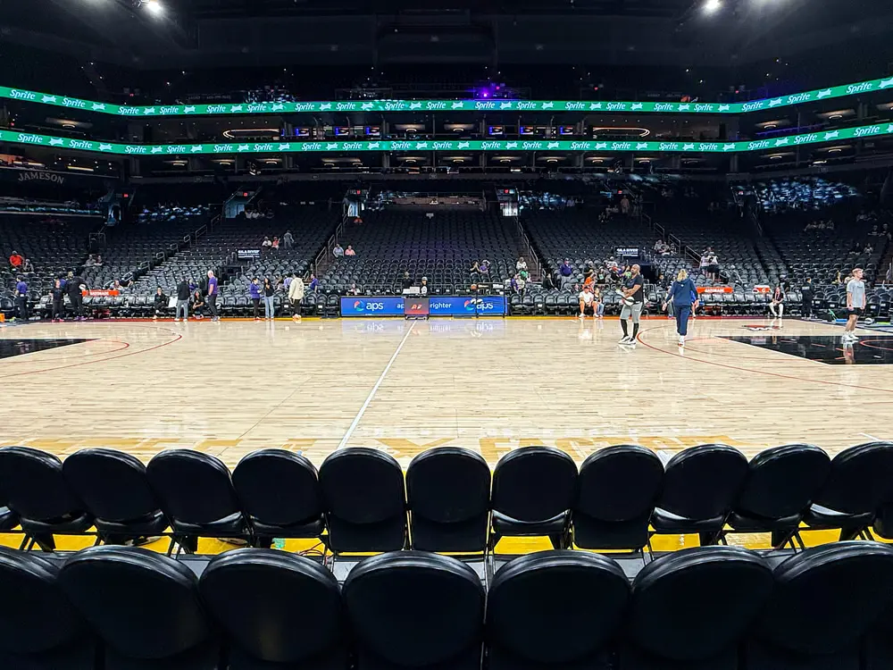 Courtside 114, Row C representative photo