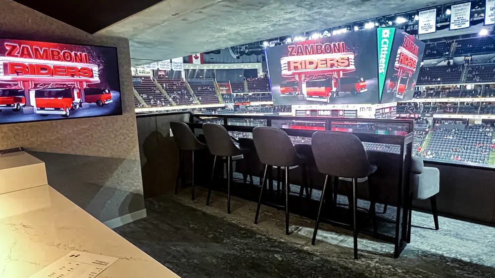 Pier Club Box 4, Row A representative photo