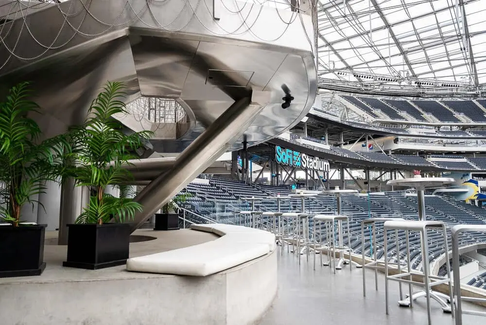 Ultra Club Deck Suite, Barstool Seats representative photo