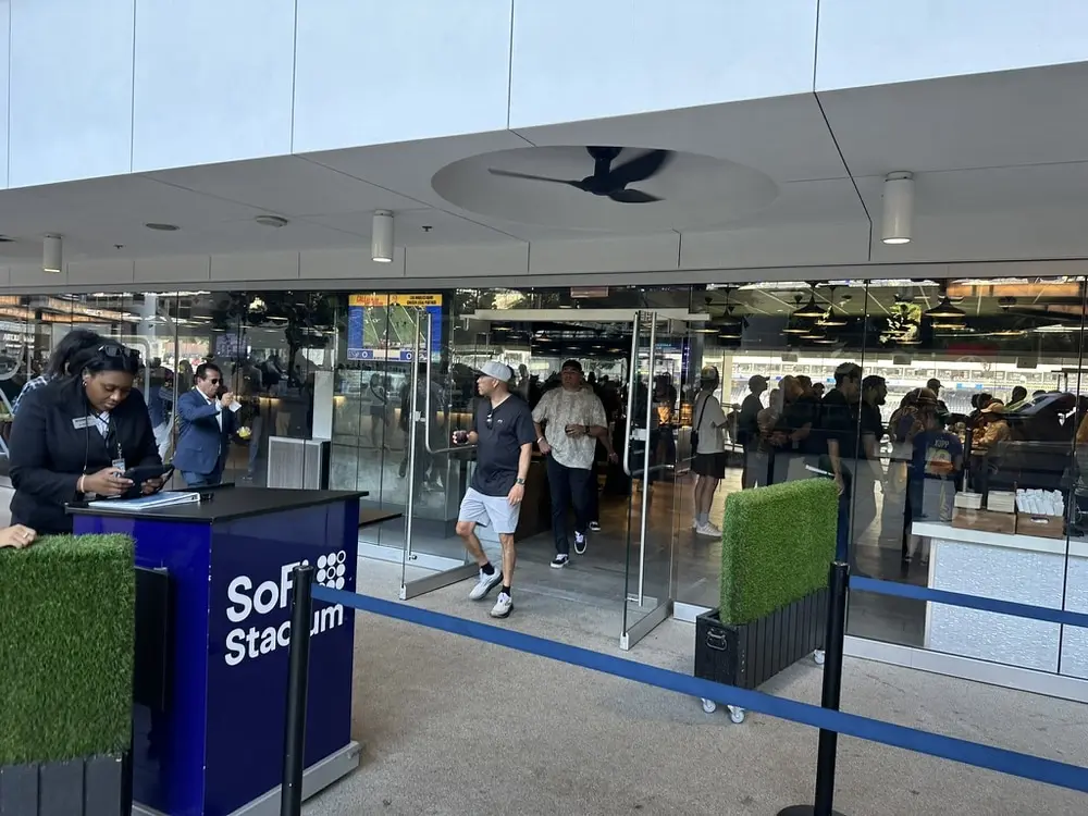 All-inclusive Indoor Club Area Enterance