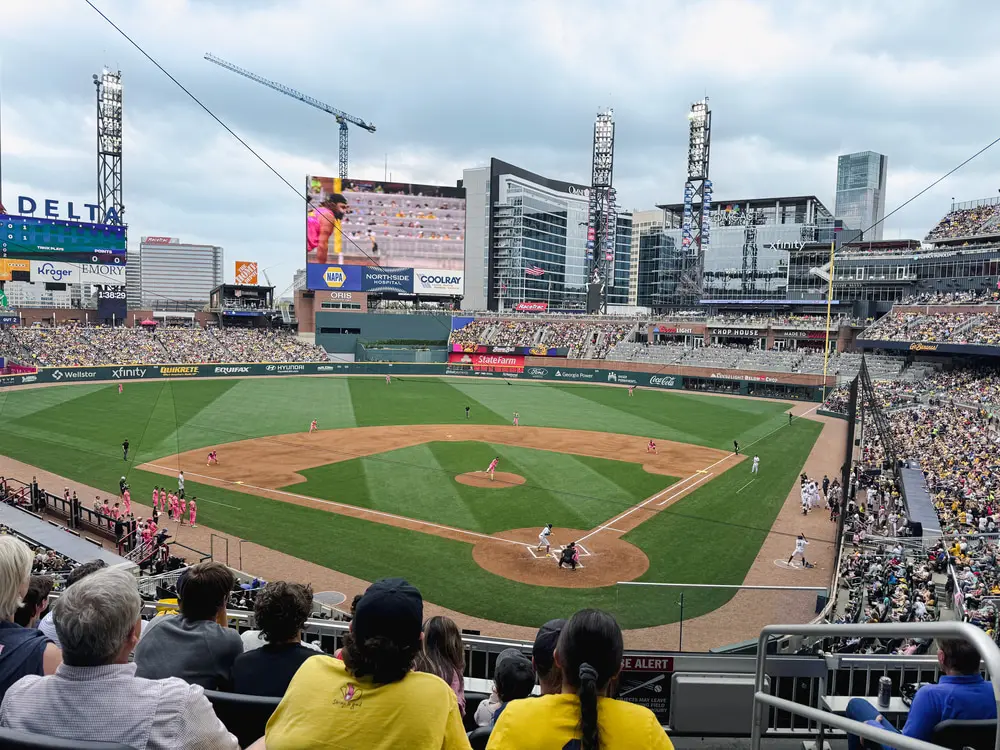 Xfinity Club 229, Row 1 representative photo