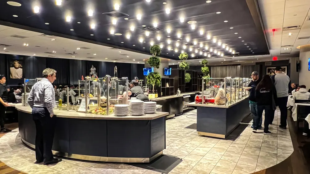 Legends Suite 27A, Row 3 representative photo