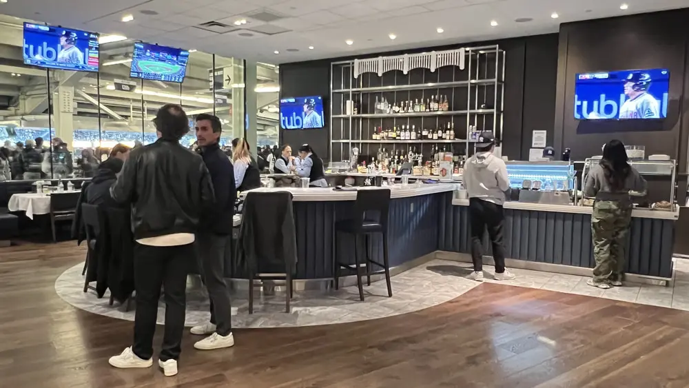 Legends Suite 27A, Row 3 representative photo