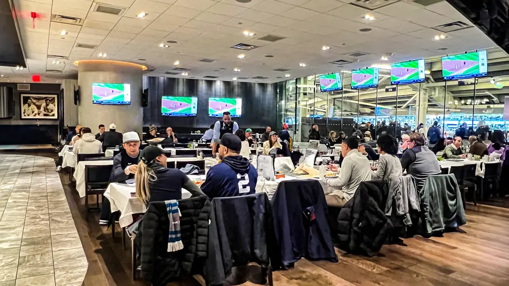 Legends Suite 27A, Row 3 representative photo