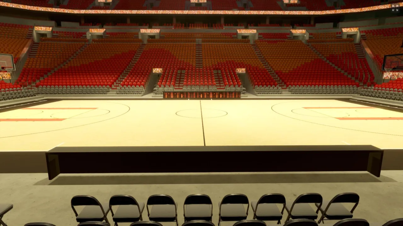 Salt Lake City's Delta Center Gets Hockey-Basketball Upgrade, image size:1280x720