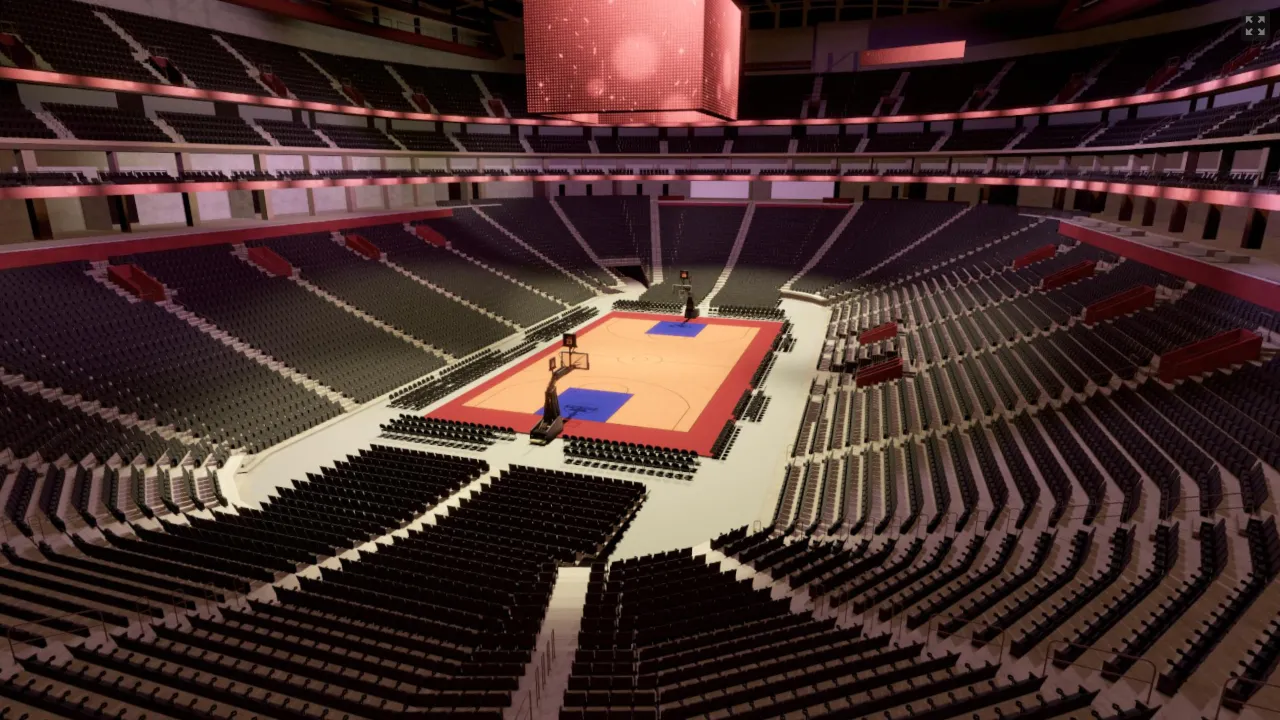 Legends Detroit Los Angeles Lakers at Detroit Pistons | Legends Club 1, Row 1 | SuiteHop