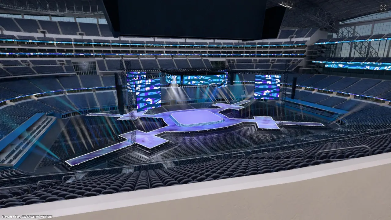Tennessee Titans at Dallas Cowboys | Silver Suite 423 | SuiteHop
