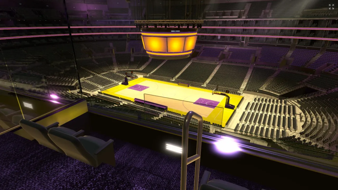 Philadelphia 76ers at Los Angeles Lakers | Suite C6 | SuiteHop