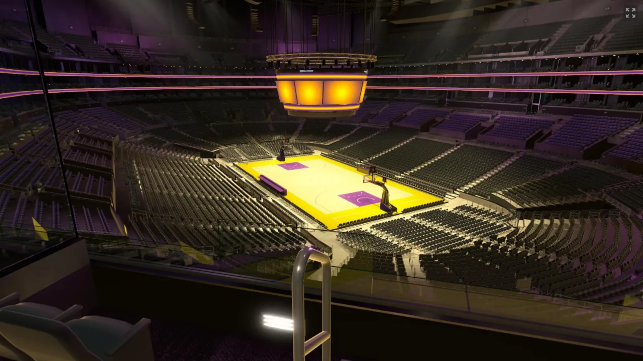 Minnesota Lynx at Los Angeles Sparks (Commissioners Cup) | Suite B62 |  SuiteHop