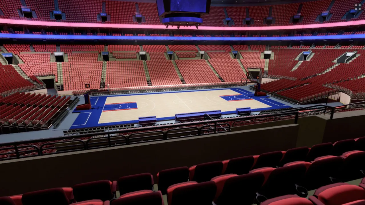 Milwaukee Bucks at Philadelphia 76ers | Section CB13, Row 1 | SuiteHop