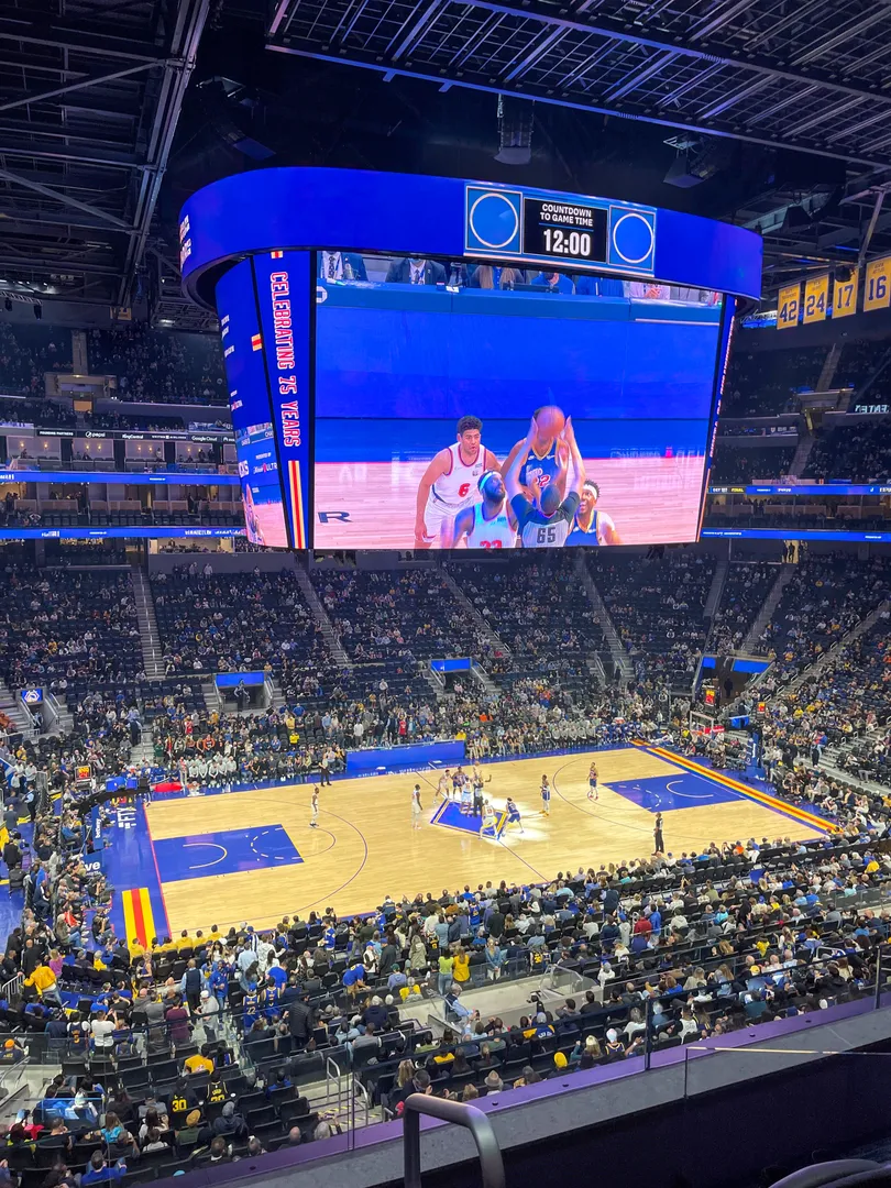 Dallas Mavericks at Golden State Warriors