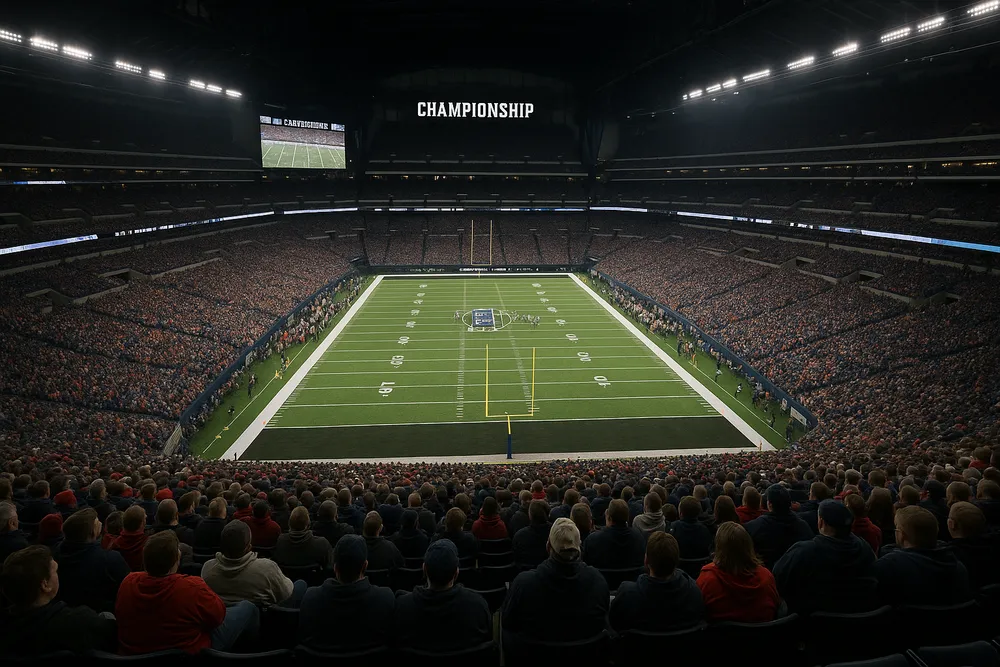 2025 Big Ten Football Championship (Indiana vs Ohio St)