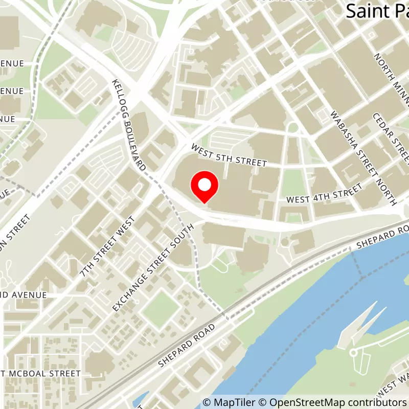 Map of Grand Casino Arena's location