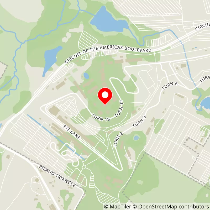 Map of Germania Insurance Amphitheater's location