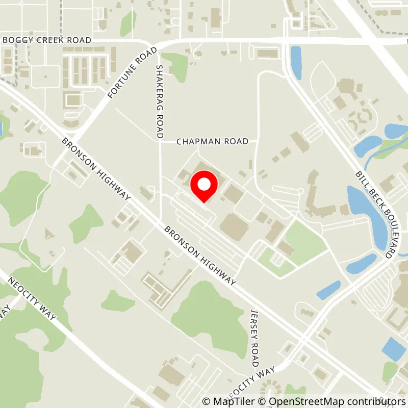 Map of Silver Spurs Arena at Osceola Heritage Park's location