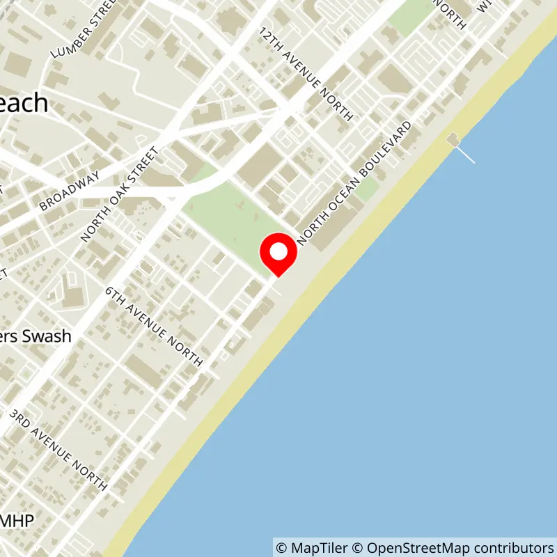 Map of Burroughs & Chapin Pavilion Place's location