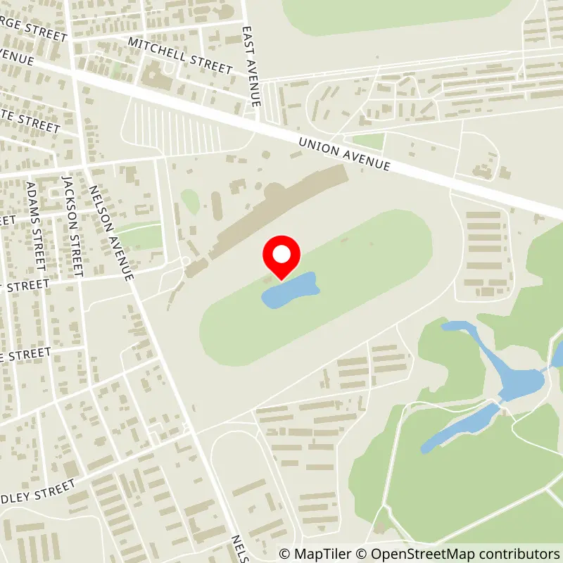 Map of Saratoga Race Course's location