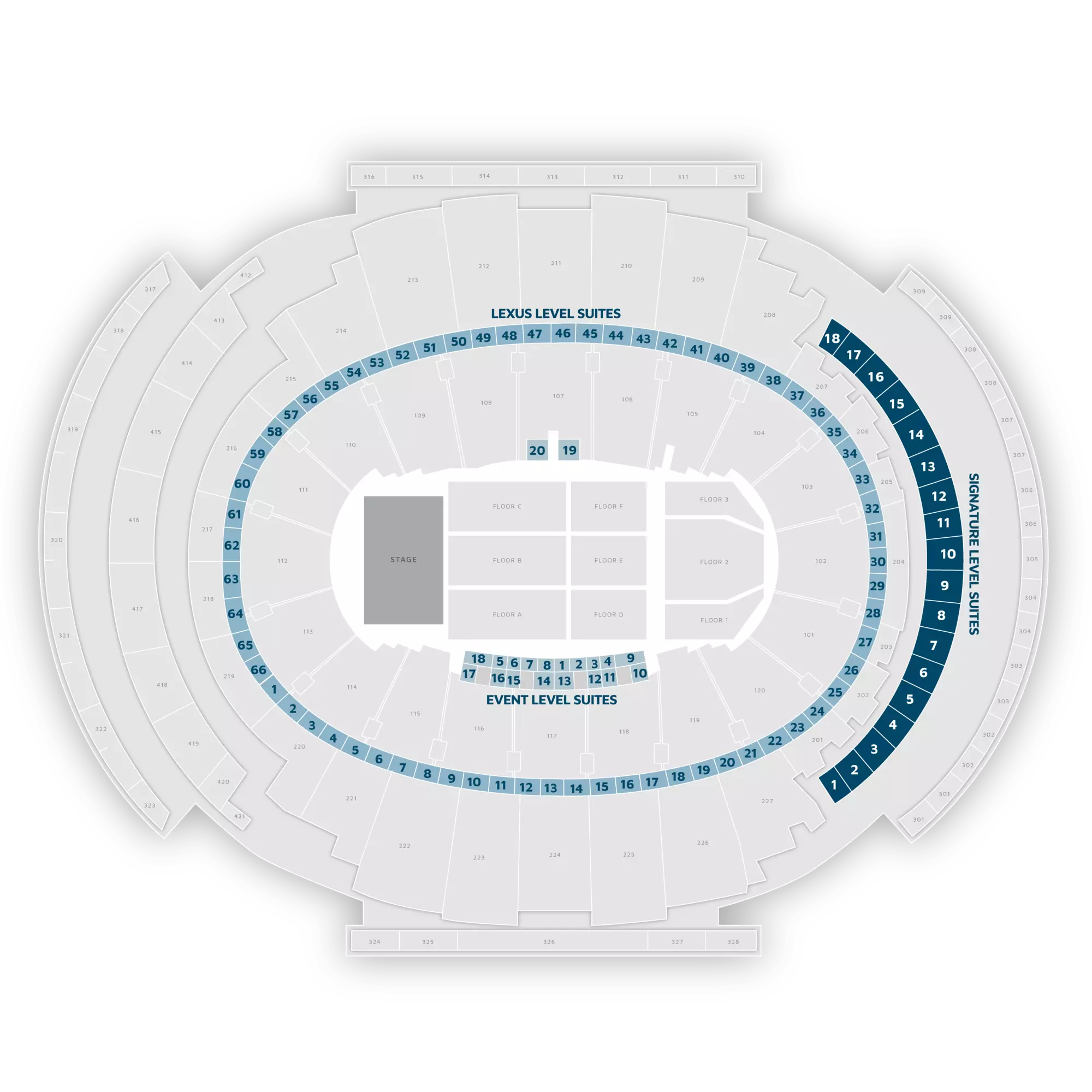 Madison Square Garden Seating Chart & Map