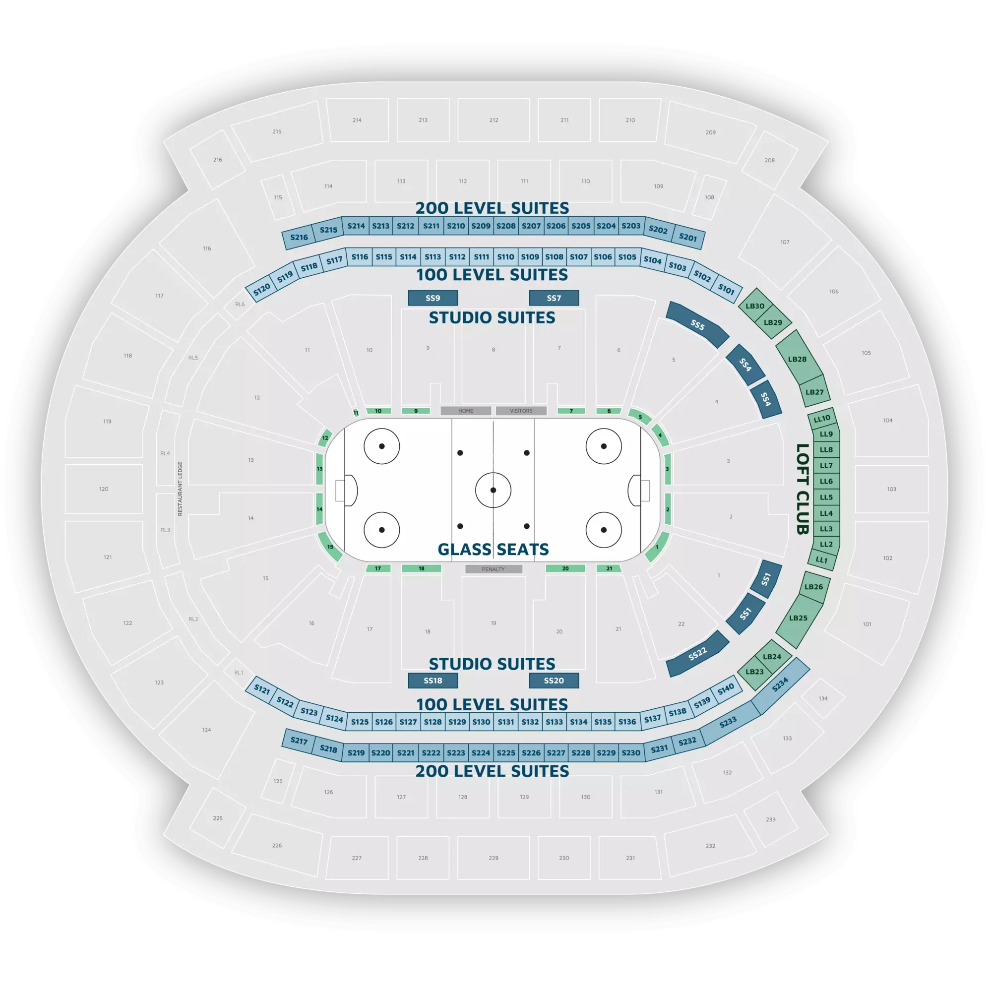 Breakdown Of The Prudential Center Seating Chart