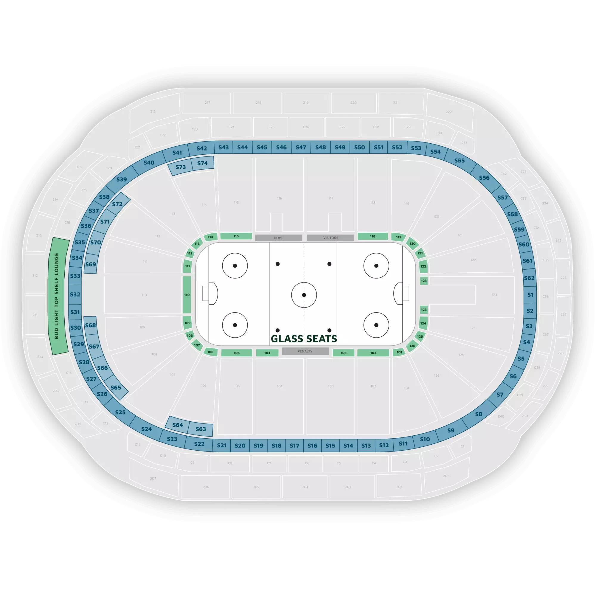 New Jersey Devils Seating Chart 